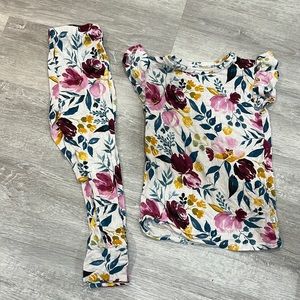 Girls posh peanut lounge wear size 5